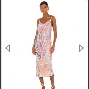 EVIE BIAS CUT MIDI DRESS IN PLUM AUSTIN WASH
Young, Fabulous & Broke